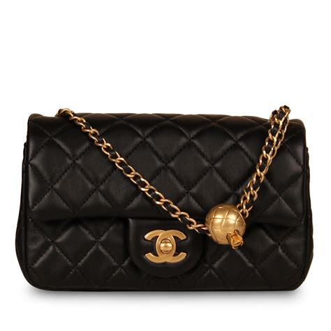 chanel mini pearl crush price|chanel mini flap bag rectangular.